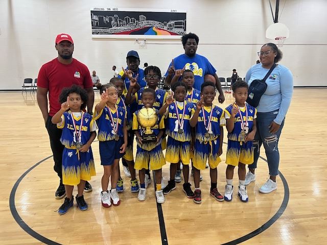 Port City Rams - First Place  - 8U - 2025 Youth Summer Jam Basketball