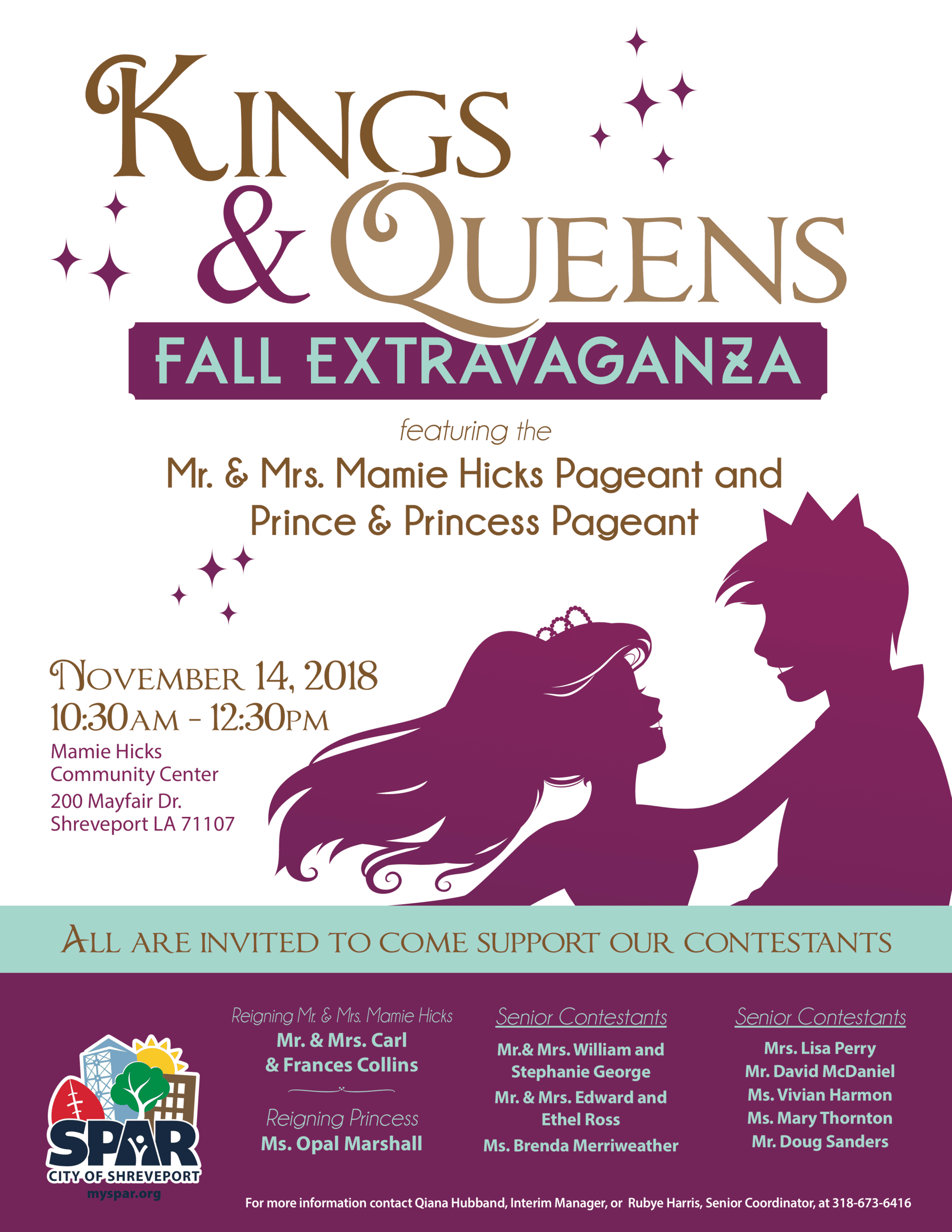 2018 12 CC-MH King and Queen Extravaganza flyer