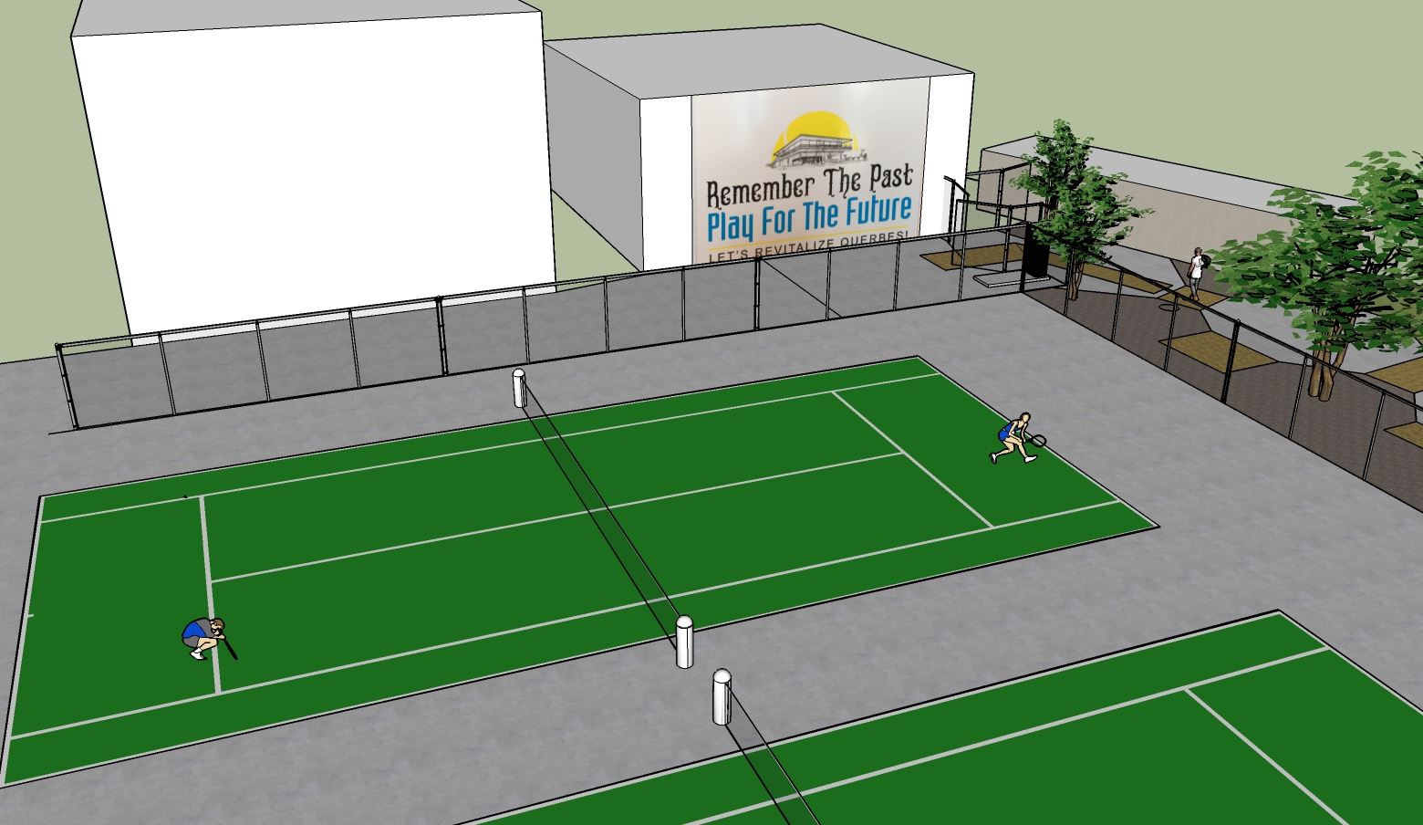 Querbes tennis entry 5