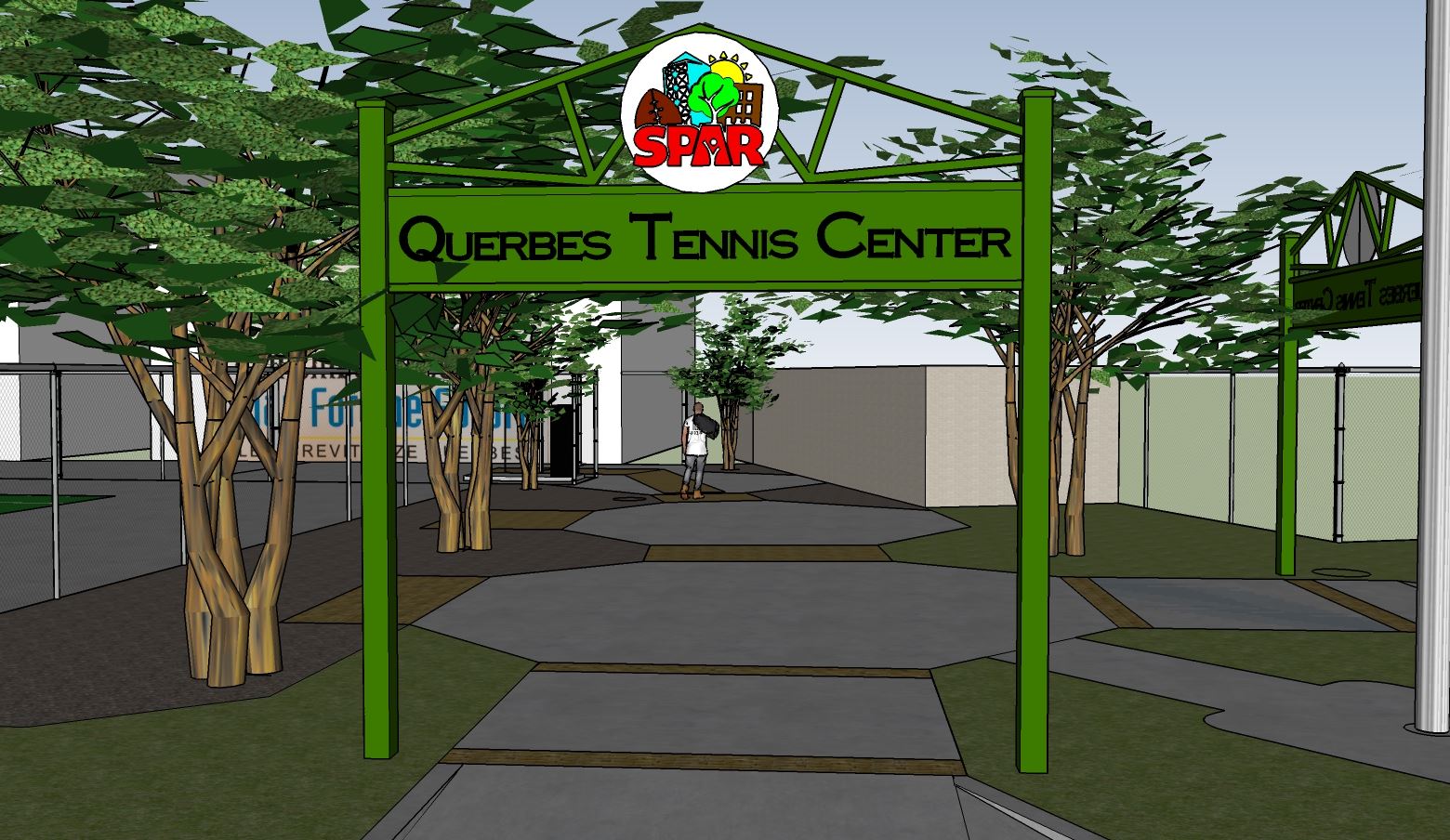 Querbes tennis entry 3