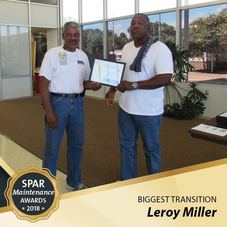 Biggest Transition: Leroy Miller