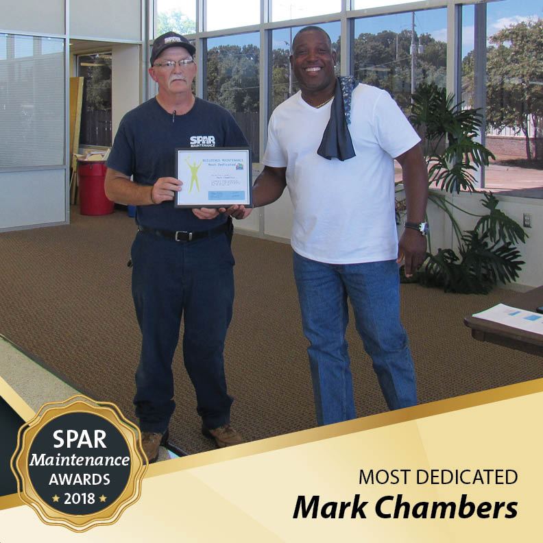 Most Dedicated: Mark Chambers