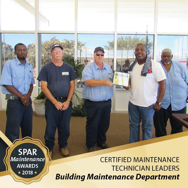 Certified Maintenance Technician Leaders: Building Maintenance Department
