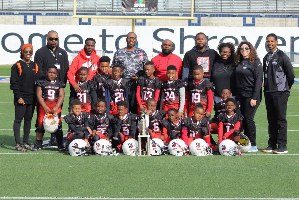 7YR Shreveport Buccaneers 1st Place