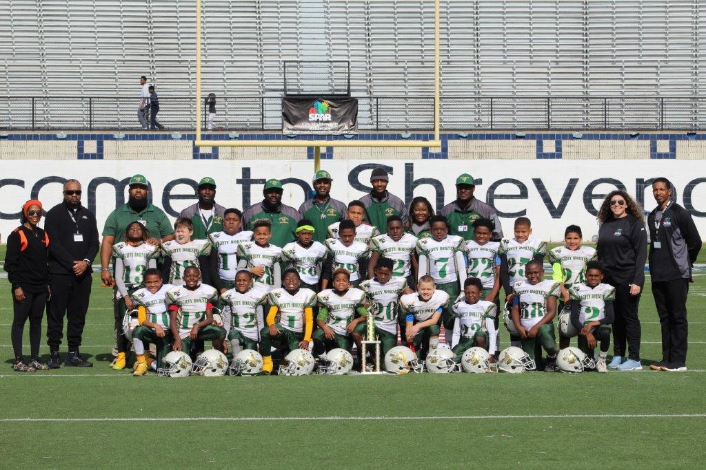 9YR Mighty Hornets 1st Place