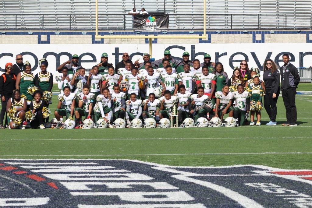 10YR Mighty Hornets 1st Place