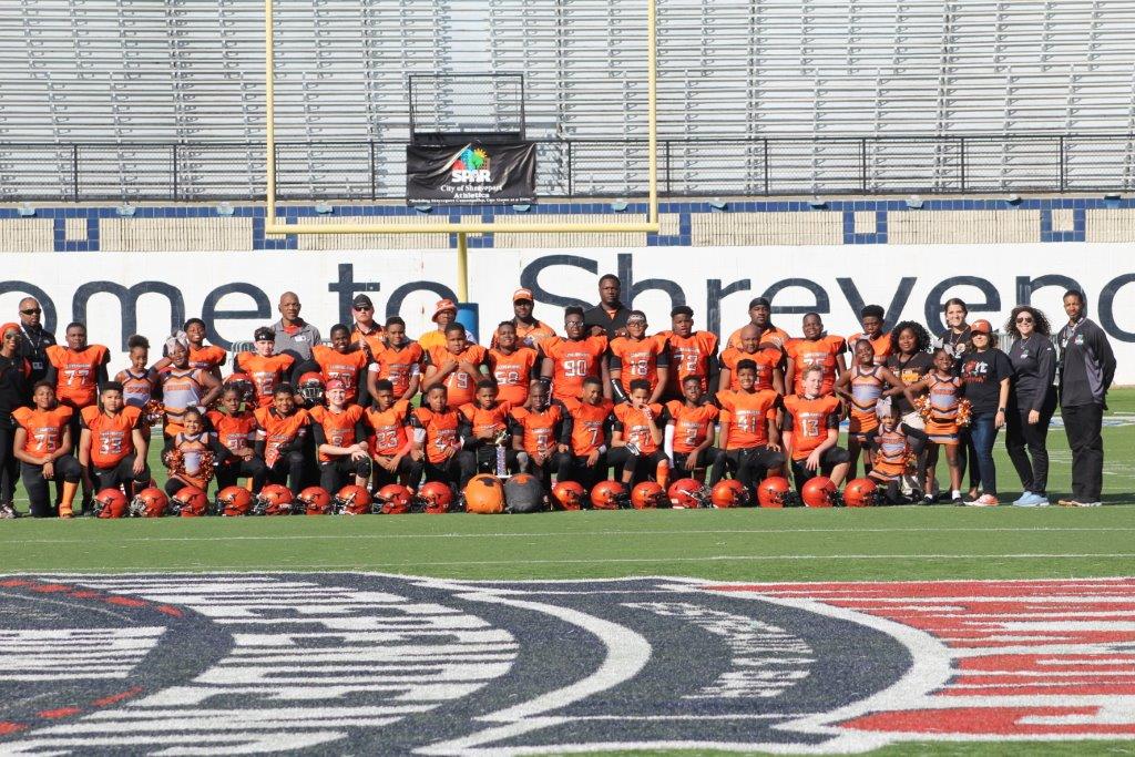 11YR Shreveport Longhorns 1st Place