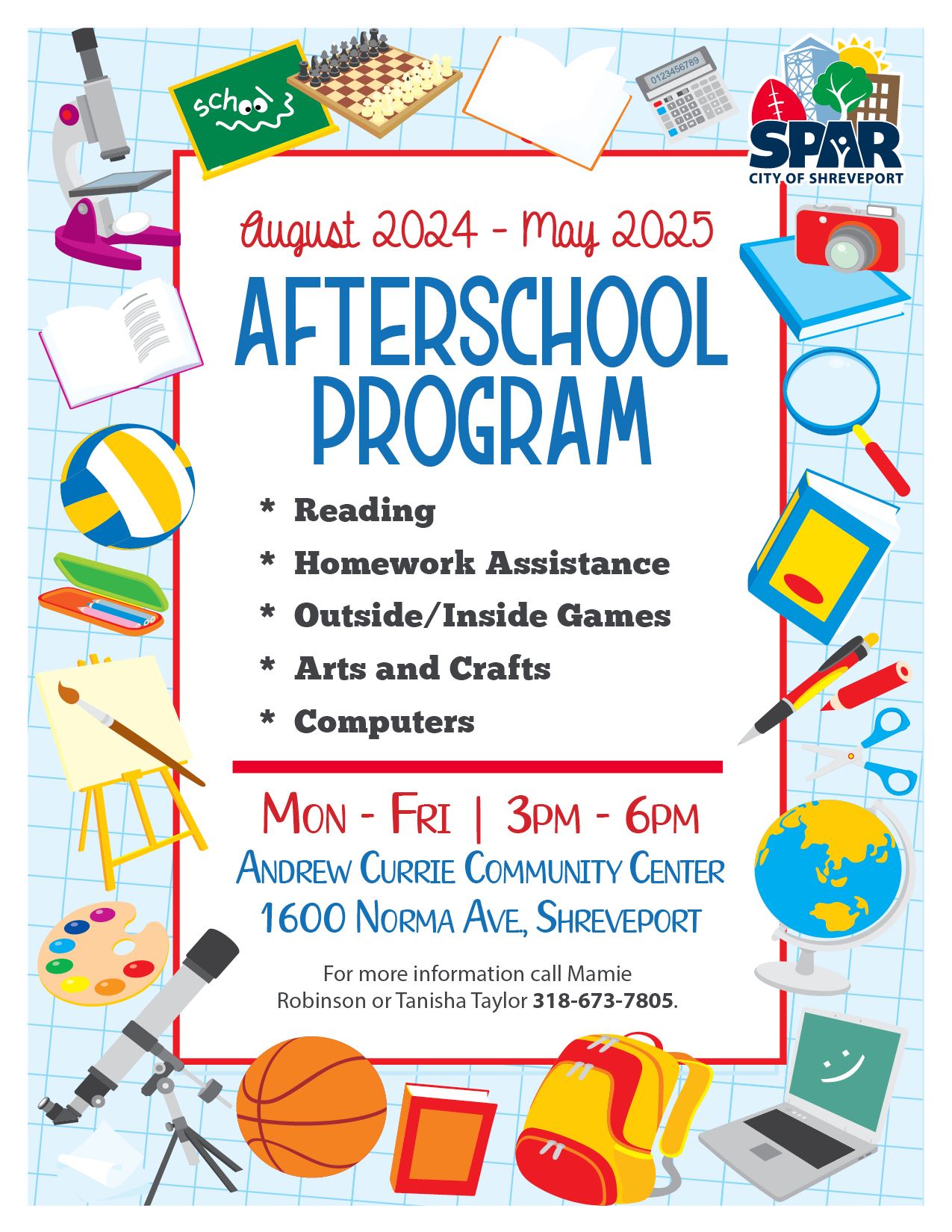 2024 09 CC-AC Afterschool program flyer