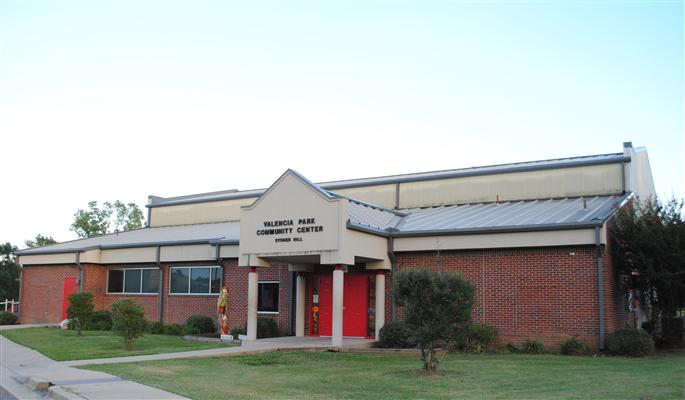 Valencia Park Community Center building